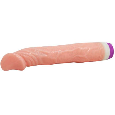 Vibratore realistico multi velocità con stimolazione a coste e base rotante